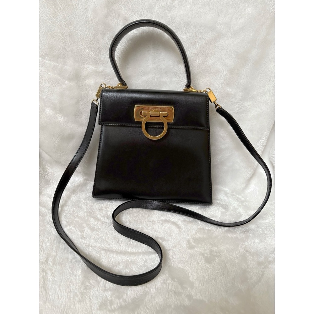 Salvatore Ferragamo Leather Crossbody